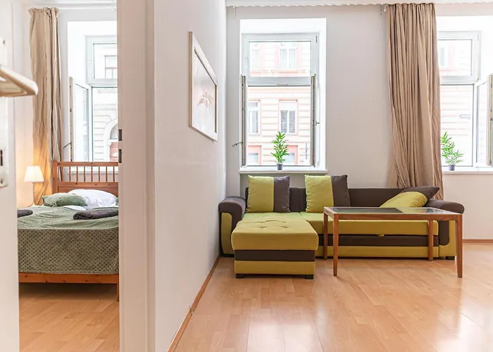 Apartment Cozy 3-bedroom In